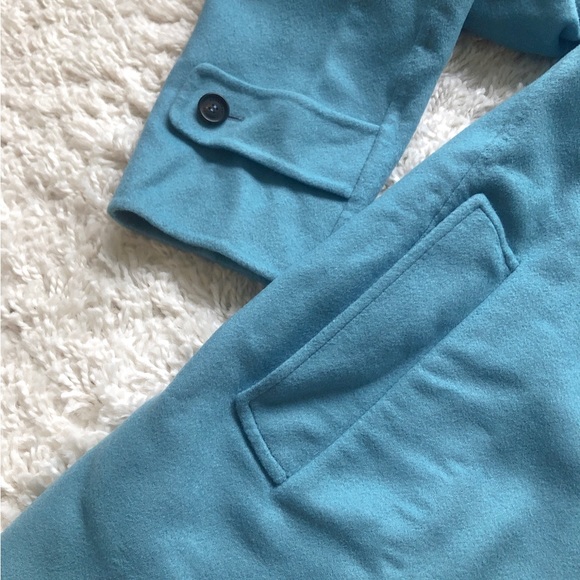 Burberry Wool Coat A-line fit - Picture 5 of 12